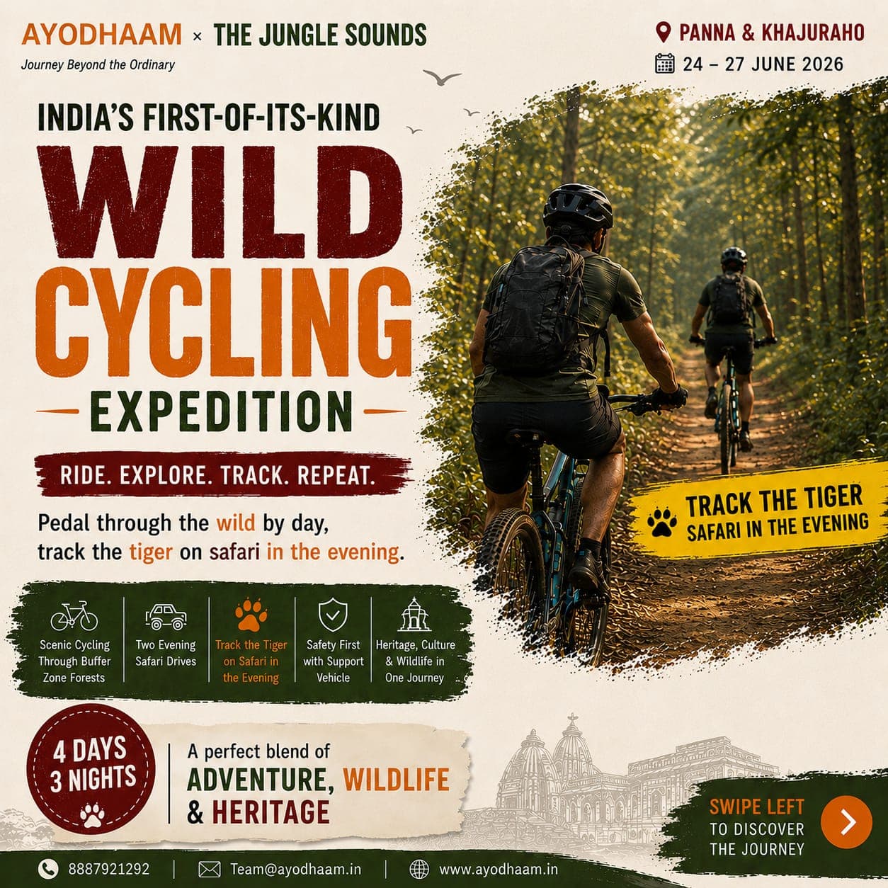 Wild Cycling Expedition