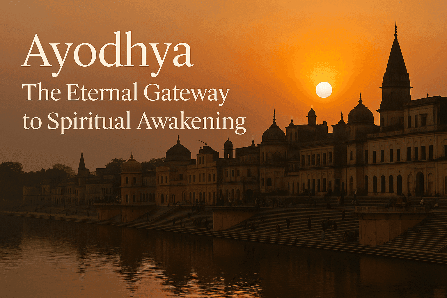 Ayodhya: The Eternal Gateway to Spiritual Awakening