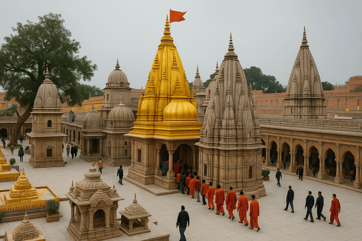 Kashi Vishwanath Temple – The Eternal Abode of Lord Shiva in Varanasi