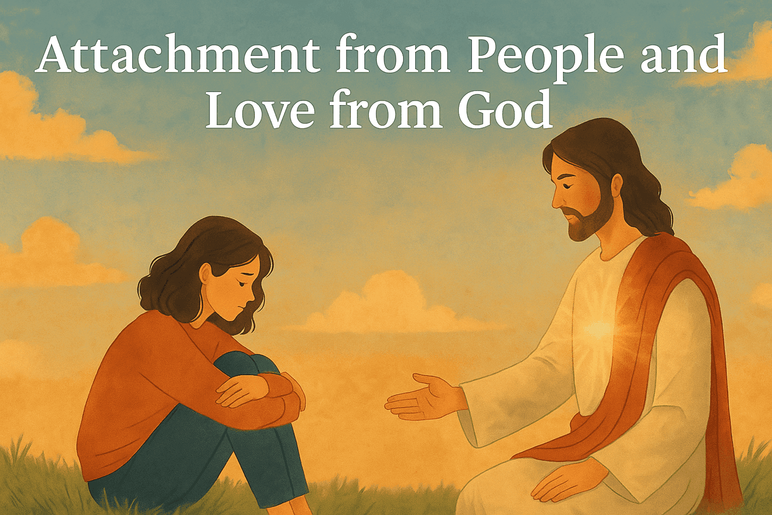 Attachment from People vs Love from God – Finding True Inner Fulfillment