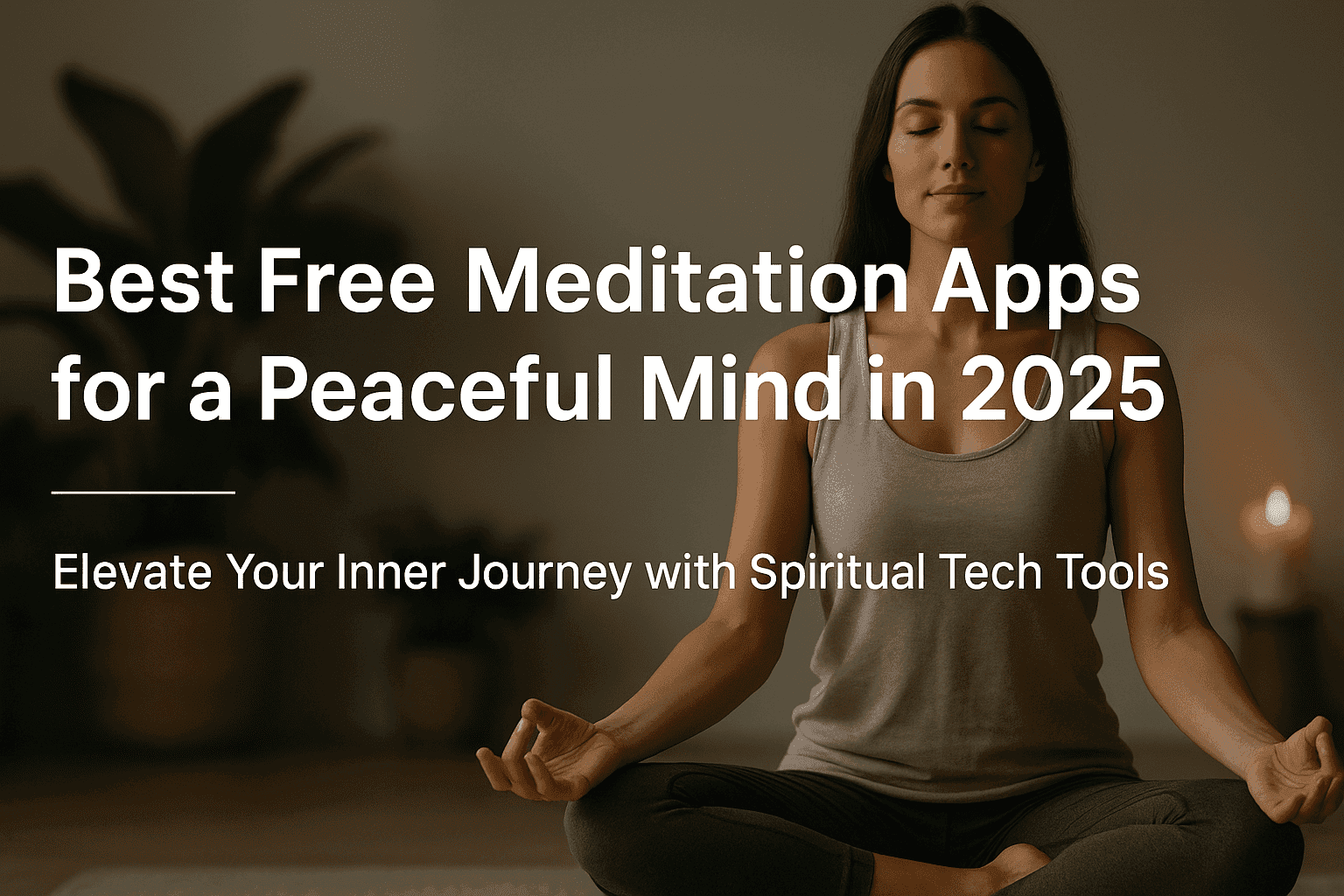  Best Free Meditation Apps for a Peaceful Mind in 2025 – Elevate Your Inner Journey with Spiritual Tech Tools