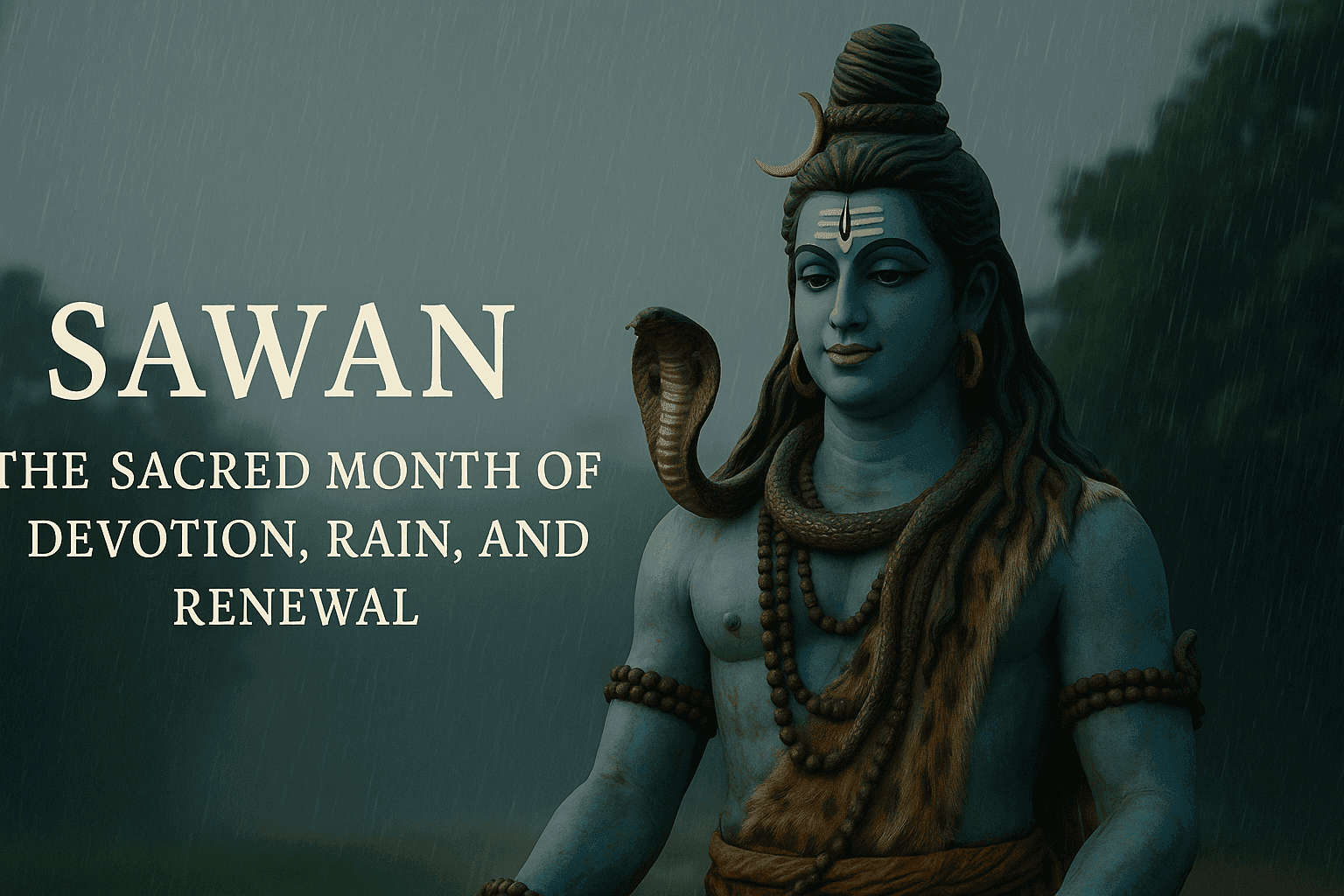 Sawan: The Sacred Month of Devotion, Rain, and Renewal

