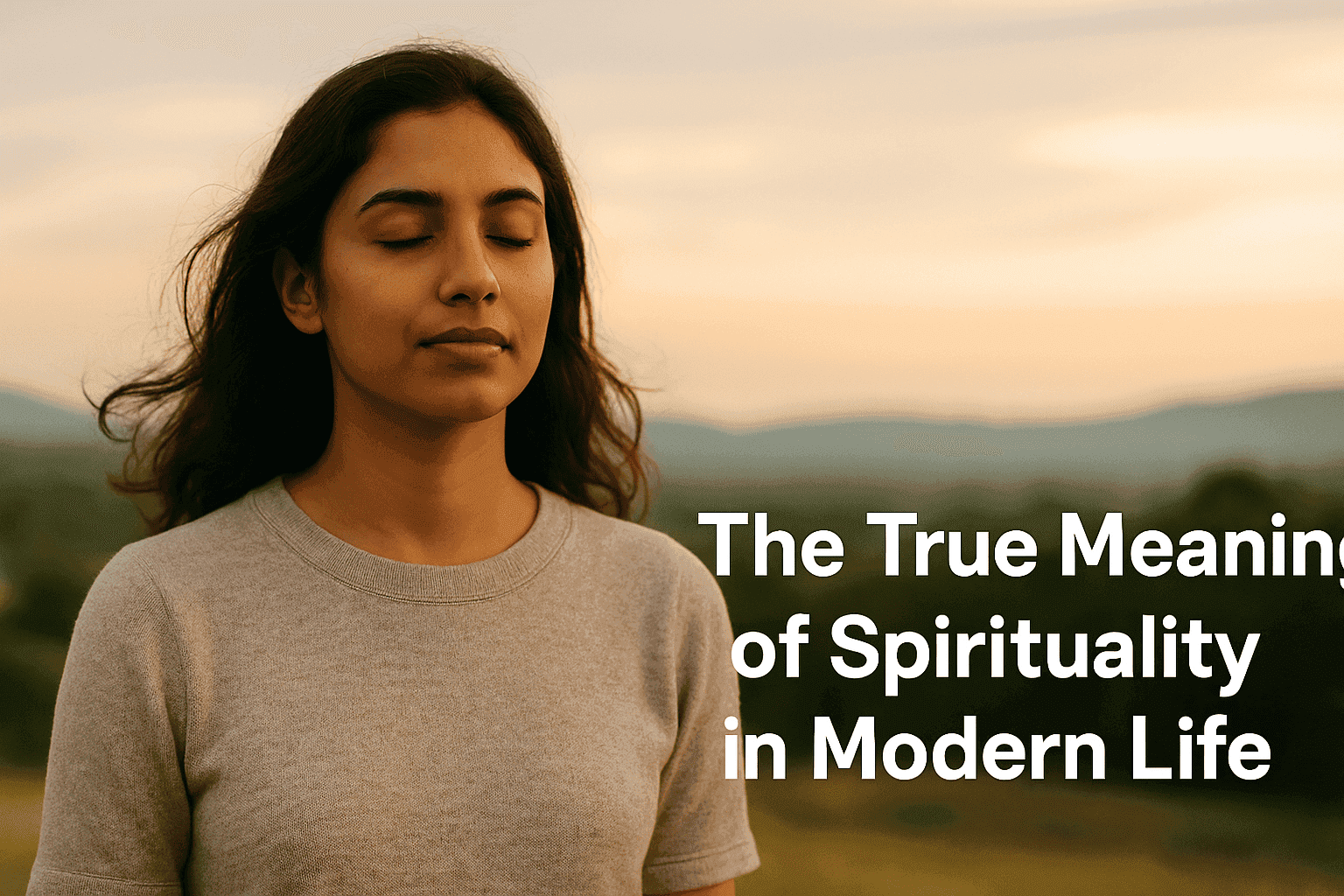  The True Meaning of Spirituality in Modern Life