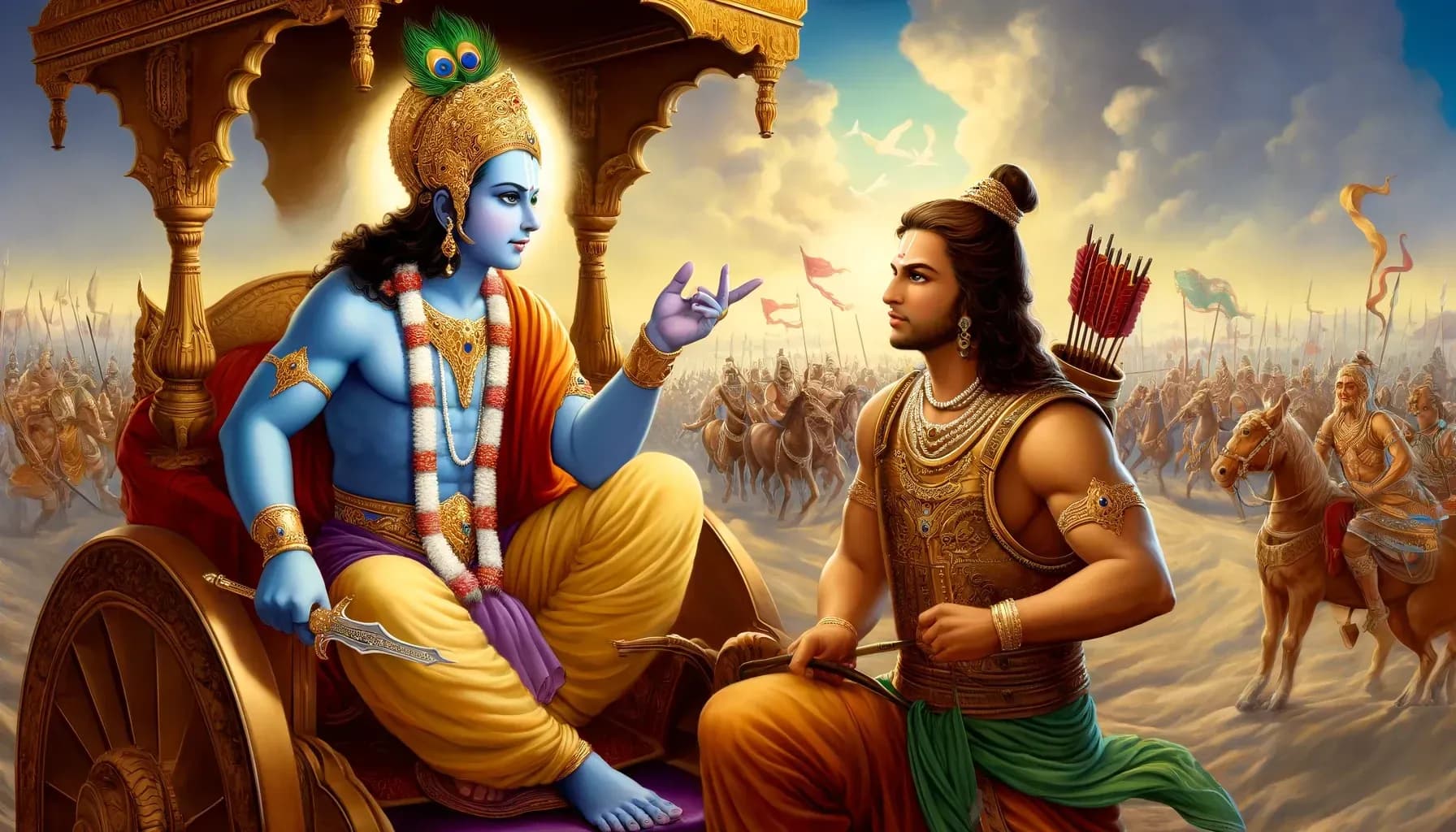 Bhagavad Gita for Beginners: A Simple Guide to Its Teachings