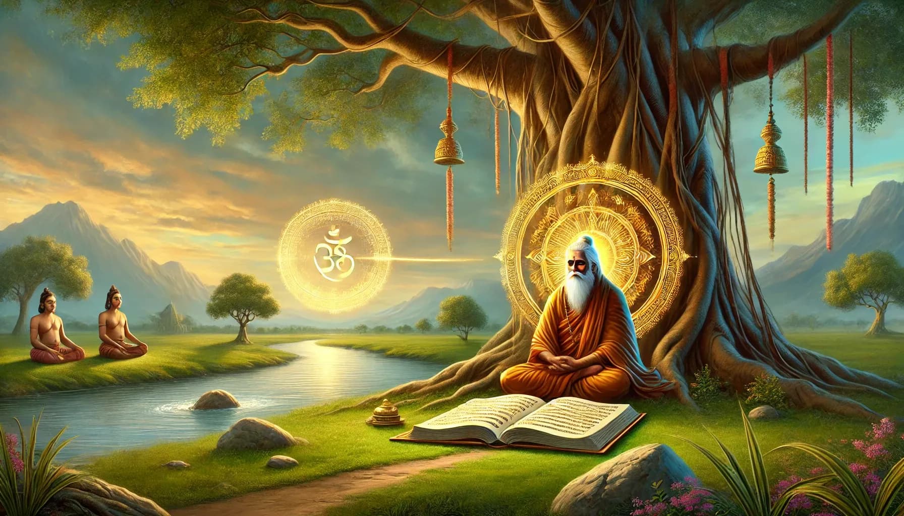 Finding Inner Peace in a Chaotic World: Lessons from the Upanishads