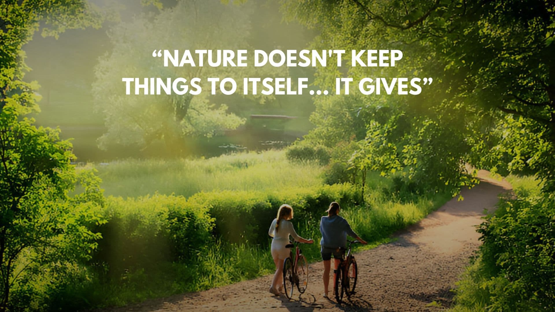 Give to Live: Find Peace in Sacrifice